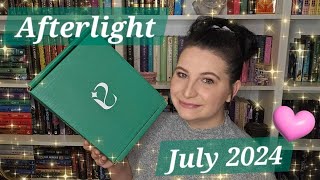 Afterlight 💚 July 2024 Unboxing 🏝️ [upl. by Luce]