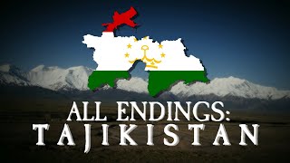 All Endings Tajikistan [upl. by Ronaele]