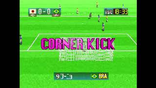 プレイステーション ハイパーフォーメーションサッカー 【レトロゲーム実況】 [upl. by Ahsemad]