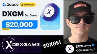 DXGM  DEXGAME TOKEN CRYPTO COIN ALTCOIN HOW TO BUY DXGM GATE DEX GAME P2E NFTS BSC ETH BTC NEW BNB [upl. by Wills]