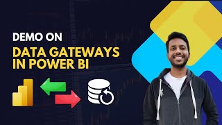 Data Gateways in Power BI  A Complete Demo [upl. by Kapor]