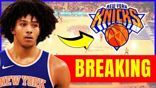 🟠 NY KNICKS NEWS  KNICKS UPDATES  KNICKS RUMORS AND NEWS  KNICKS NBA knicksnewstoday [upl. by Kataway45]