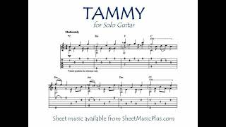 Tammy solo guitar [upl. by Meluhs353]