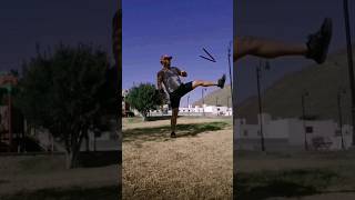 nunchucks freestyle training nunchucks shorts youtubeshorts shortvideo shortsfeedshort 1k [upl. by Ydospahr]