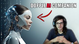 This AI Companion App is NEXT LEVEL  Dopple AI [upl. by Adnat]