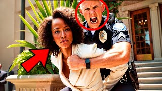 Racist Cops Arrest Black Woman at Party Not Knowing She’s the New Chief [upl. by Nakasuji]