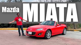 Mazda MX5 2010  Ideal para tirar rostro 😎 [upl. by Drain]