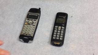 Panasonic Telephone Repair Handsets Blanking Out [upl. by Gujral]