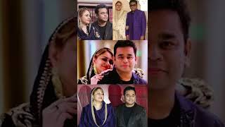 AR Rahman Emotional Speech On Divorcing Wife Saira Banu 😭 Separation Reason shortsfeed [upl. by Enitsenrae]