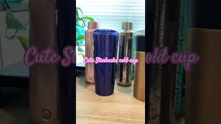 Starbucks Cold Cups [upl. by Risley]