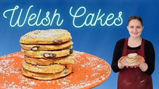 Welsh Cakes  A Delicious 1940s recipe [upl. by Ewold]