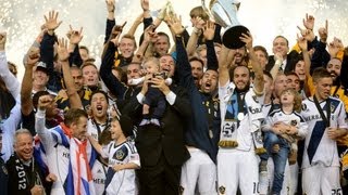 MLS CUP 2012 HIGHLIGHTS  LA Galaxy vs Houston Dynamo December 1 2012 [upl. by Iline]