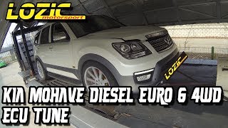 Kia mohave diesel 4wd ECU tune Lozic [upl. by Romelda]