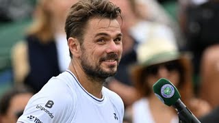 Stanislas Wawrinka puts Wimbledon chiefs in awkward spot with social media activity [upl. by Noiwtna]