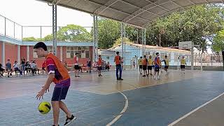 2° set vôlei masculino  interclasse  3°AD x 2°D [upl. by Skilken]