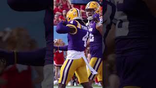 Lsu football Harold Perkins 🎯 [upl. by Ara7]