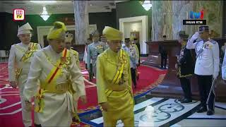 LIVE Sultan Ibrahim to take the oath of office as 17th King of Malaysia [upl. by Golda]