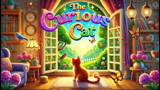 “The Curious Cat  A Fun and Rhyming Poem for Kids  Story time”Joule Toon TV Songs for Kids [upl. by Epps]