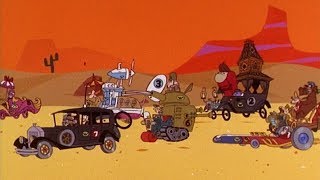 Wacky Races Ps2 100 Part 1 [upl. by Llednohs]