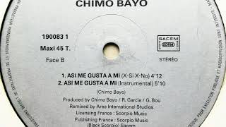 Chimo Bayo • Asi Me Gusta A Mi Instrumental [upl. by Enorel]