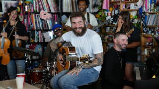 Post Malone Tiny Desk Concert [upl. by Egief]