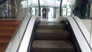 Kone Escalators The Ridings Shopping Centre  Wakefield England [upl. by Inhoj]