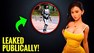 TOP 10 Female Robots That Are Walking And Talking 2022 1 [upl. by Aneeram]