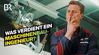 Gut verdienen beim Autobauer Das kriegt ein Maschinenbauingenieur bei BMW  Lohnt sich das  BR [upl. by Pillihpnhoj]