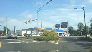 Driving in Fredericksburg Virginia [upl. by Aramen966]