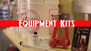 Beer Brewing Equipment Kits  Texas Brewing Inc Homebrew Supply [upl. by Greiner]