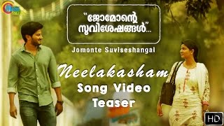 Jomonte Suviseshangal  Neelakasham Song Video Teaser  Dulquer SalmaanAishwarya Rajesh  Official [upl. by Lleumas]