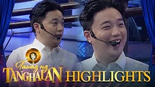 Tawag ng Tanghalan Ryan Bang gives love advice [upl. by Innej]