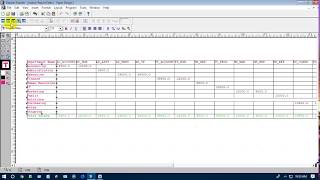 Matrix Reports in oracle reports [upl. by Clemmie366]