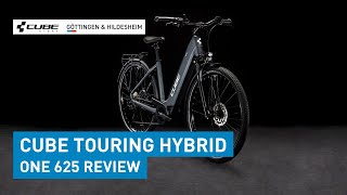 Das neue CUBE Touring Hybrid ONE 625 2024 Review  Dein neues Bike 🥳 [upl. by Eraste166]