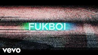 Badflower  Fukboi Lyric Video [upl. by Ahtiekal]