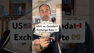 US vs Canada Exchange Rate [upl. by Neirod]