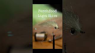 Perchfood  Barschfliege fliegenfischen flytying perchfly streamer streamerfishing [upl. by Furlong]