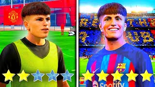 I Made Alejandro Garnacho The Best Footballer in The World ⭐ [upl. by Aynekal72]