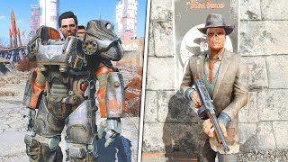 Characters Reactions to Your Companions in Fallout 4 [upl. by Alius]