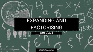 Cant Understand Expanding And Factorising Its This Easy  GCSE maths [upl. by Cohla472]