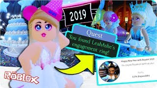 NEW EVERY QUEST LOCATION IN ROYALE HIGH AND HOW TO GET THE NEW BADGE EARLY COMPLETE EVENT GUIDE [upl. by Ellebanna]