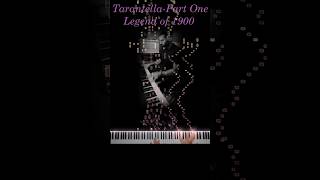 Tarantella from The Legend of 1900  Piano Short Performance 1st Part 🎹 [upl. by Seigel]