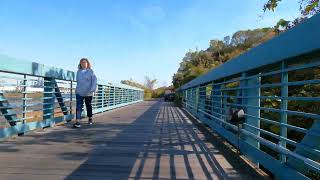 Bayonne Golf Club Walkway Bike Ride [upl. by Tye119]