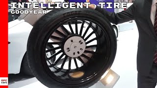 Goodyear Intelligent Tire Demonstration [upl. by Grunenwald]