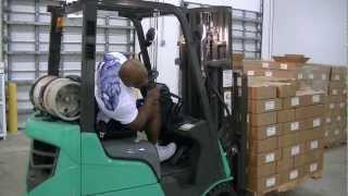 Ronnie Coleman Does Donuts in a Forklift  Ronnie Coleman [upl. by Crispen979]