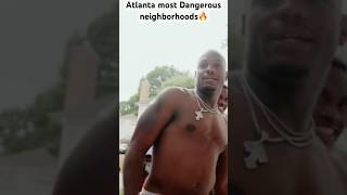 Atlanta Georgia Most Dangerous hoods [upl. by Sorcim]