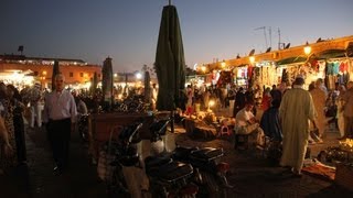 Jemaa ElFna by night [upl. by Catto]