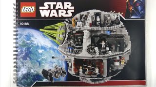 LEGO Star Wars Death Star Set 10188 Stopmotion [upl. by Eivla]