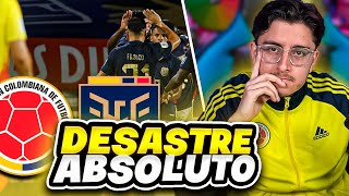 EL PEOR PARTIDO de LA ERA Nestor Lorenzo  Colombia 0 vs Ecuador 1  Eliminatorias [upl. by Mas]