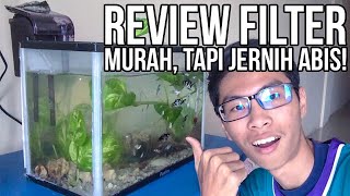 Air Aquariumku jadi Kinclong Review BOYU WF 2015 dan Tutorial Pakai Activated Carbon [upl. by Agace]